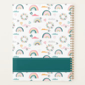 Motif Rainbows & Hearts (Dos)