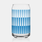 Motif rayé bleu blanc (Verso)