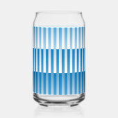 Motif rayé bleu blanc (Droite)