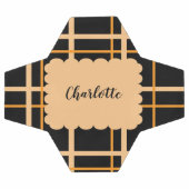 Motif rayé cool (Plat)
