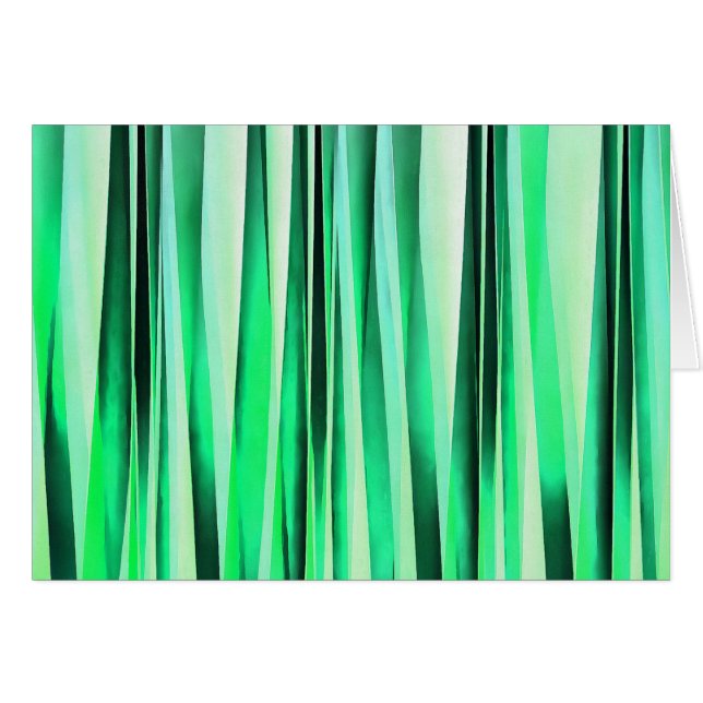 Motif rayé de sérénité de turquoise (Devant horizontal)