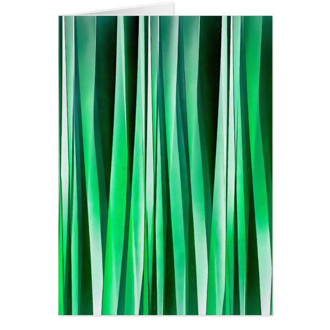 Motif rayé d'océan bleu vert (Devant)