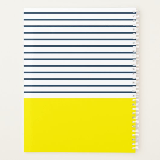 Motif rayé moderne (Dos)