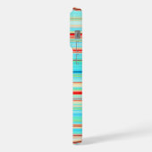 Motif rayé multicolore (Côté gauche)