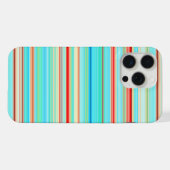Motif rayé multicolore (Verso Horizontal)