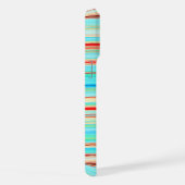 Motif rayé multicolore (Côté droit)