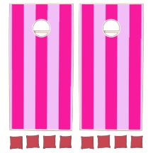 Motif rayé rose et magenta