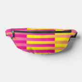 Motif rayé rose jaune orange (Poser)