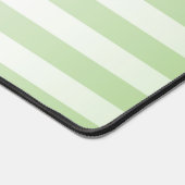 Motif rayé vert blanc (Coin)