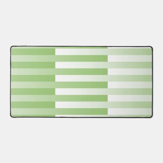 Motif rayé vert blanc (Recto)