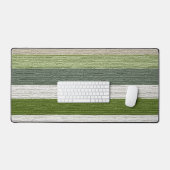 Motif rayé vert et crème (Clavier et souris)