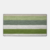 Motif rayé vert et crème (Recto)