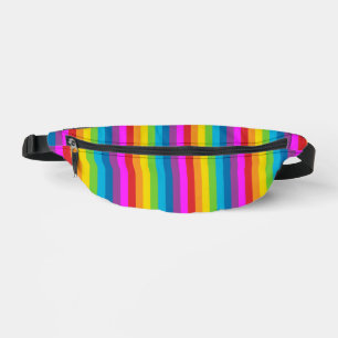Motif Rayures Arc-en-ciel