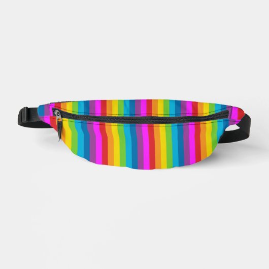 Motif Rayures Arc-en-ciel (Recto)
