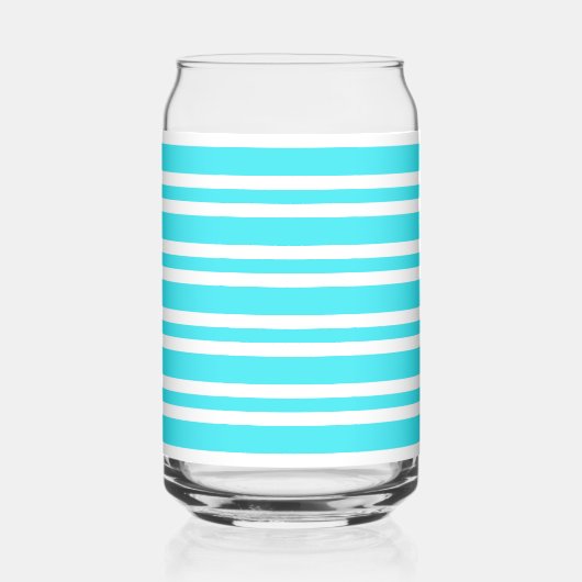Motif Rayures Bleu Blanc (Recto)