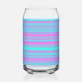 Motif Rayures Bleu Violet Rose (Verso)