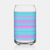 Motif Rayures Bleu Violet Rose (Droite)