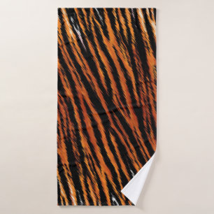 Motif Rayures de Tigre