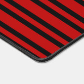 Motif Rayures Rouges et Noires (Coin)