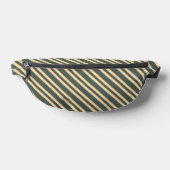 Motif rayures vert jaune (Poser)