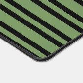 Motif rayures vert noir (Coin)