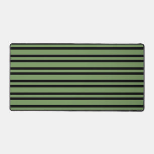 Motif rayures vert noir