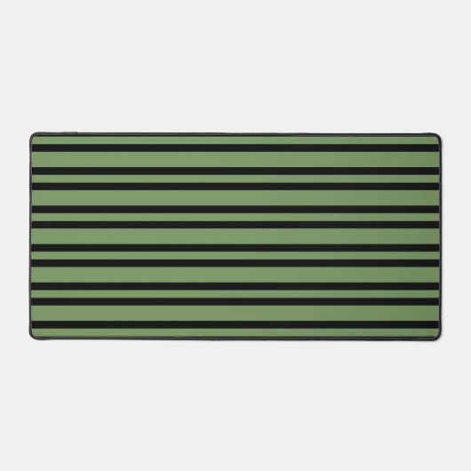 Motif rayures vert noir (Recto)