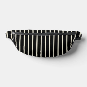 Motif rayures verticales noir et blanc classique