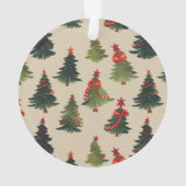 Motif récurrent de l'arbre de Noël (dos)