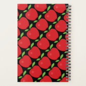 Motif Red Apple, enseignant personnalisé (Dos)