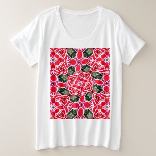 Motif Red Carnation (Design devant)