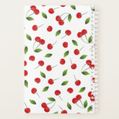Motif Red Cherry | Planificateur personnalisé (Dos)