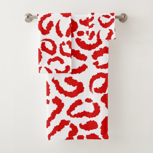 Motif Red Leopard (En situation)