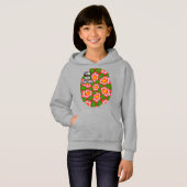 Motif Red Lilies (Devant entier)
