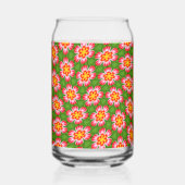 Motif Red Lilies (Gauche)