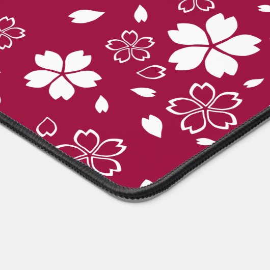 Motif Red Sakura (Coin)