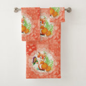 motif renard et papillon (En situation)