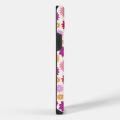 Motif Répété de Fleurs Colorées (Côté droit)