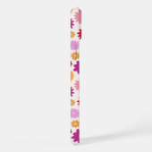 Motif Répété de Fleurs Colorées (Côté droit)