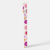 Motif Répété de Fleurs Colorées (Côté gauche)