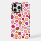 Motif Répété de Fleurs Colorées (Verso)