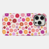 Motif Répété de Fleurs Colorées (Verso Horizontal)