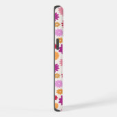 Motif Répété de Fleurs Colorées (Côté droit)