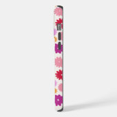 Motif Répété de Fleurs Colorées (Côté gauche)