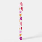 Motif Répété de Fleurs Colorées (Côté droit)