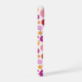 Motif Répété de Fleurs Colorées (Côté droit)