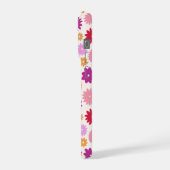 Motif Répété de Fleurs Colorées (Côté gauche)