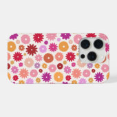 Motif Répété de Fleurs Colorées (Verso Horizontal)