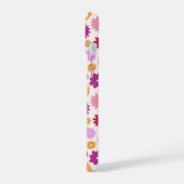 Motif Répétitif de Fleurs Colorées (Côté gauche)