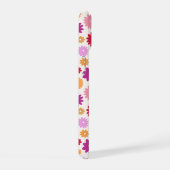 Motif Répétitif de Fleurs Colorées (Côté droit)